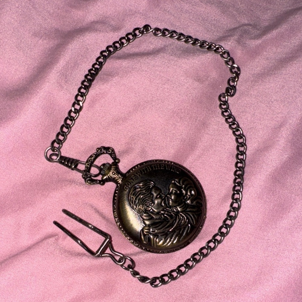 Gone With the Wind Pocket Watch
